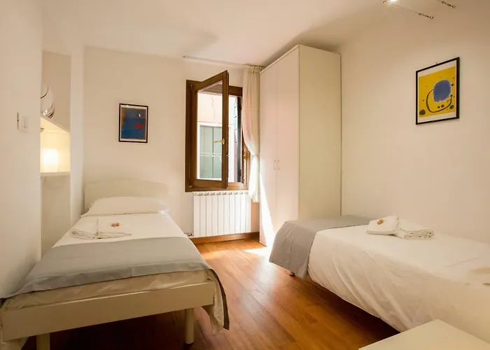 Appartament Salini Ii - Canal View Apartamento Venecia